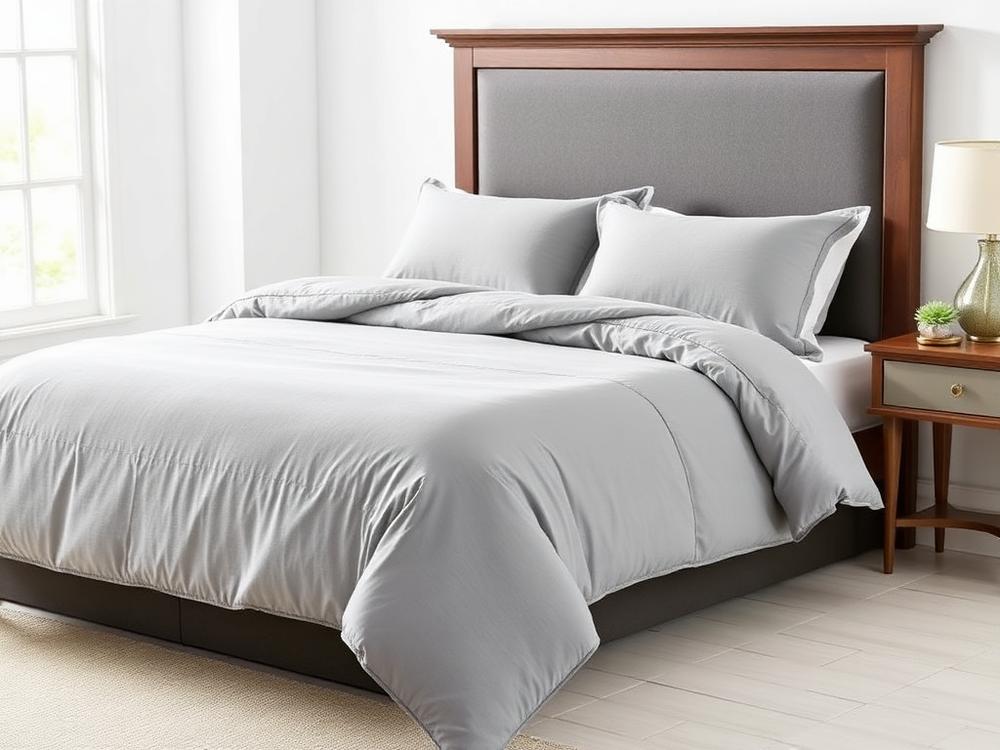 Amazon Basics Lightweight Microfiber Comforter Set, reviewed in Bedding — Home & Kitchen on PicksHive